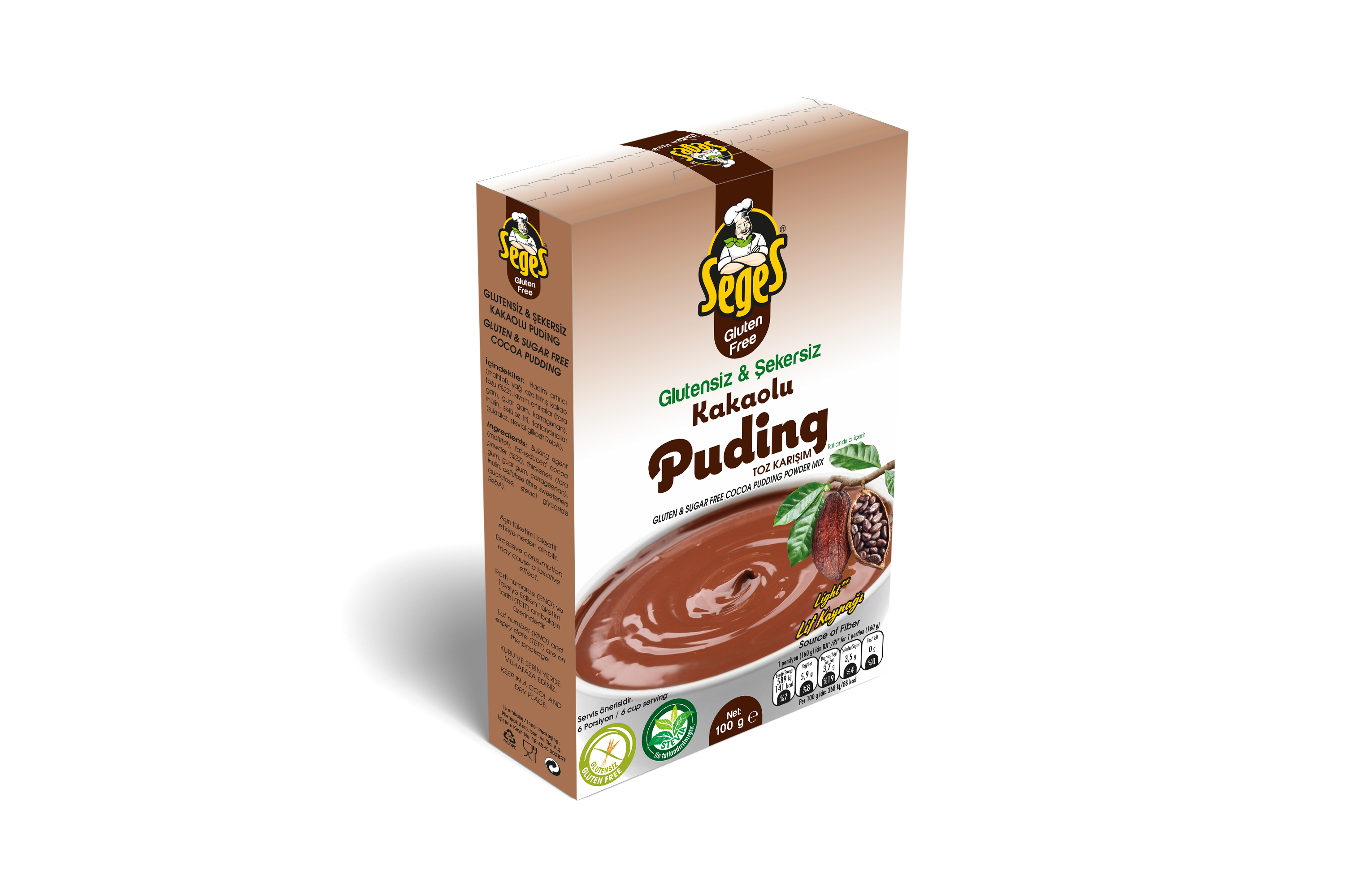 Takita Diabetic Pudding (Cacao)