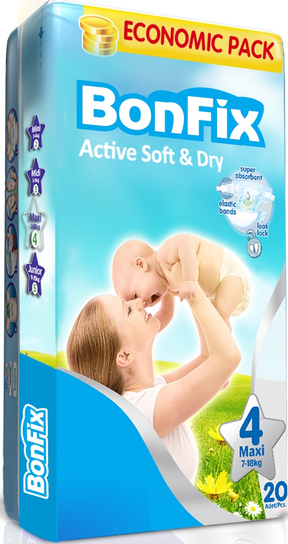 Baby Diaper Eco Pack Mini 24 Pcs 