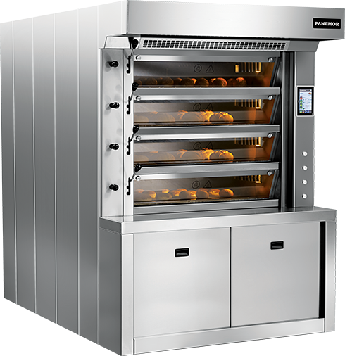 STEAM TUBE DECK OVEN