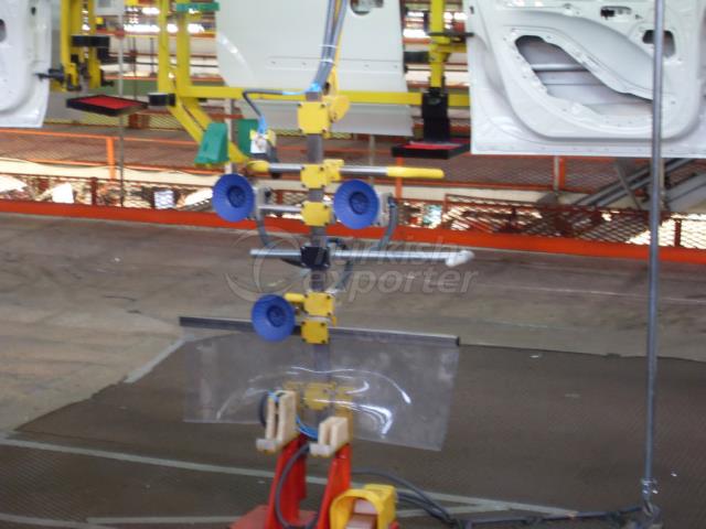 Tofas Door Removal Equipment