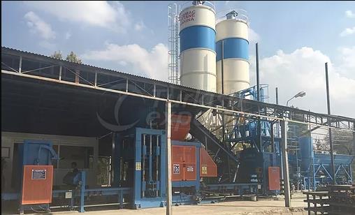 Concrete Block Machine COB 518