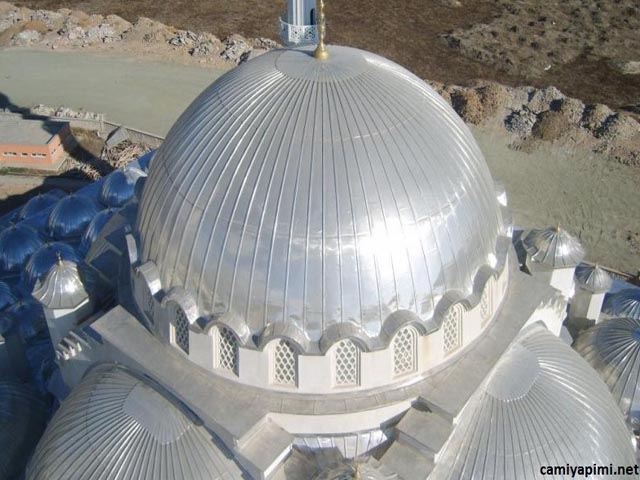 Mosque Dome Coating