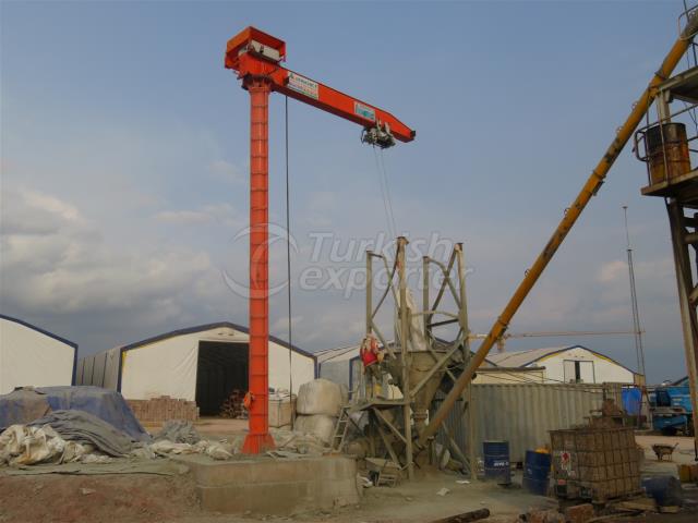 Turning Jib Cranes