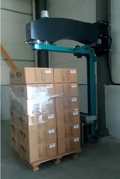 STRETCH WRAPPING MACHINES