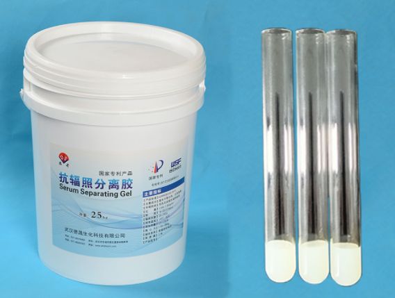 Stable Special Line Transportation Serum Separation Gel for blood collection tubes