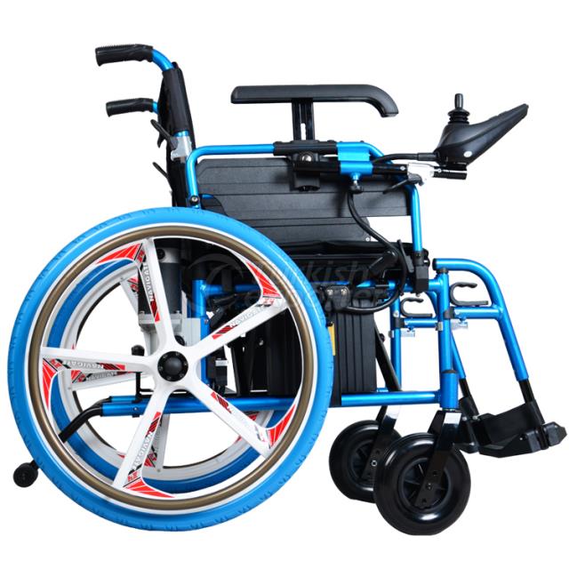 Luxury power wheelchair lift arm