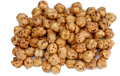 Yellow Roasted Chickpeas