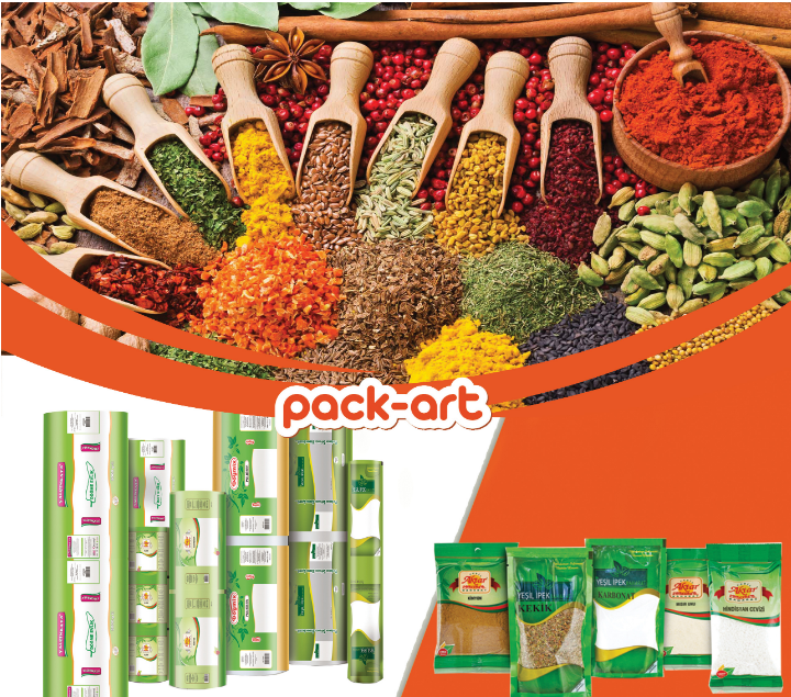 Spice Packaging