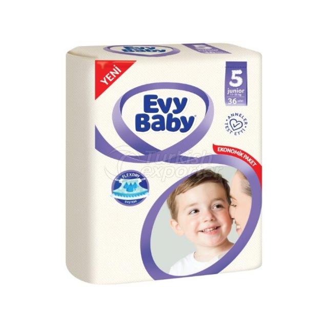 EVY BABY JUMBO BABY DIAPERS