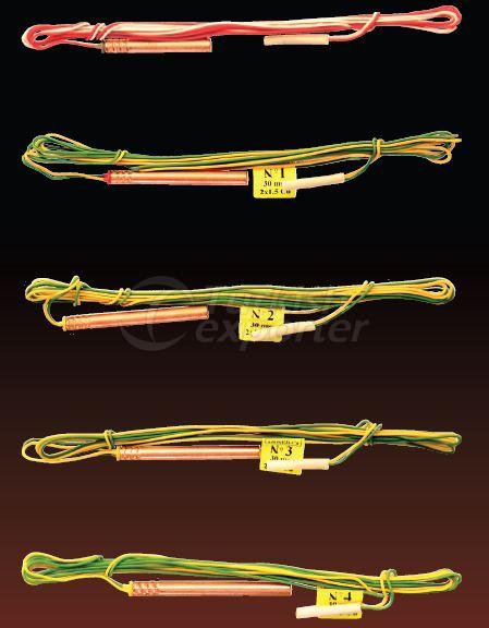 Copper Electrical Detonators