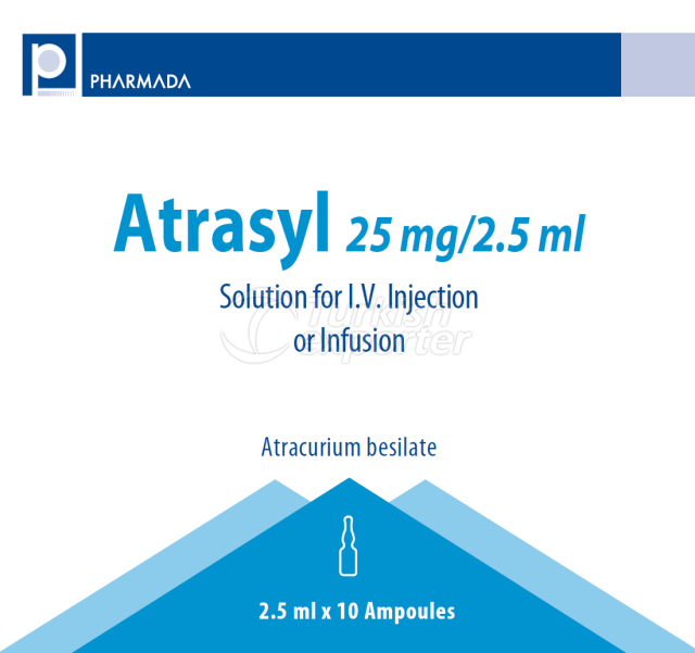 ATRASYL 25 MG/2,5 ML