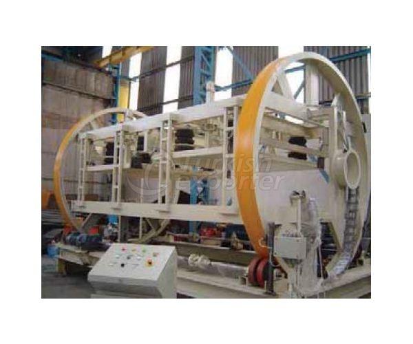 Packet Turning Machine