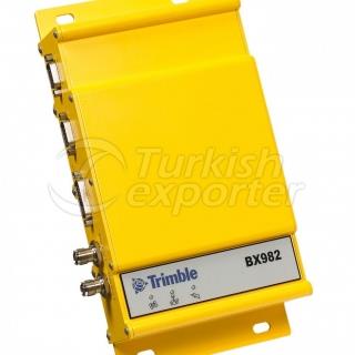 GNSS Trimble BX982 e Receptor de Rumo