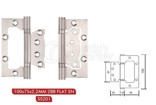 Flush Hinges