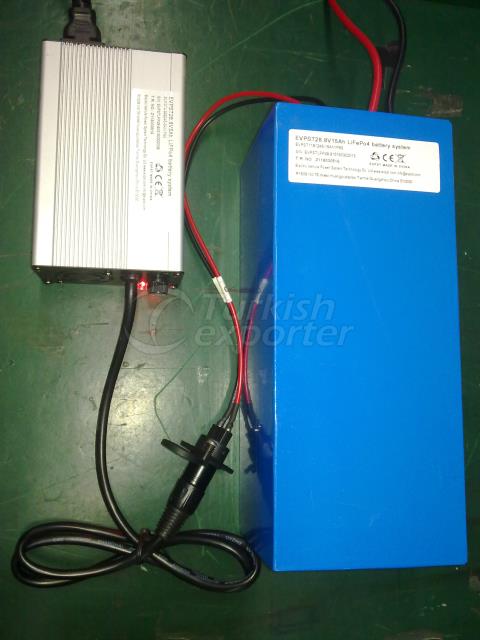 EVPST28.8V15aH LiFePo4 battery