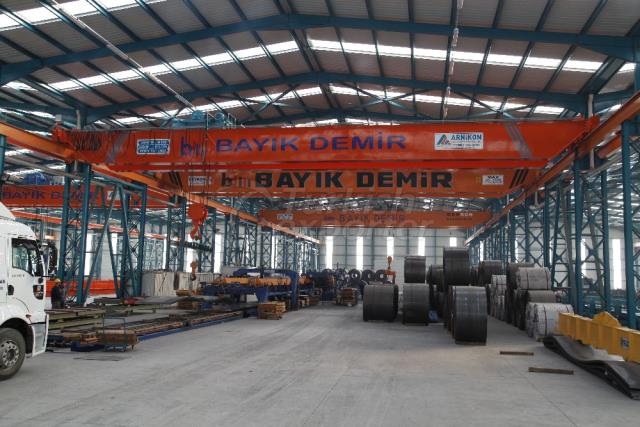 Overhead travelling Cranes