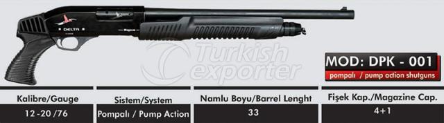 Pompalı Tüfek dpk-001