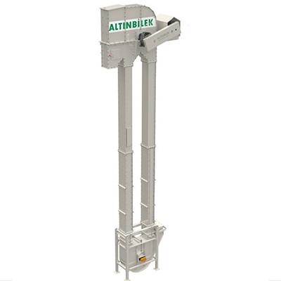 Bucket Elevator With Circular Boot