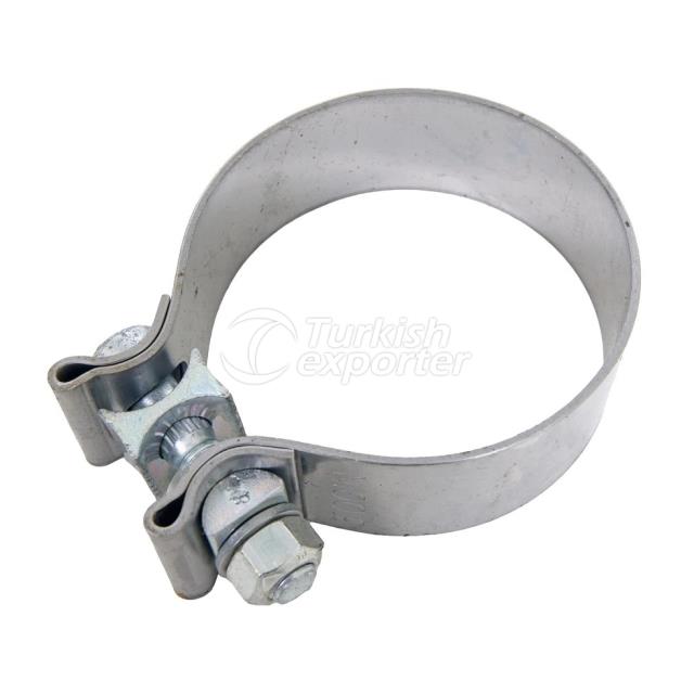 Carbon Steel Exhaust Band Clamps