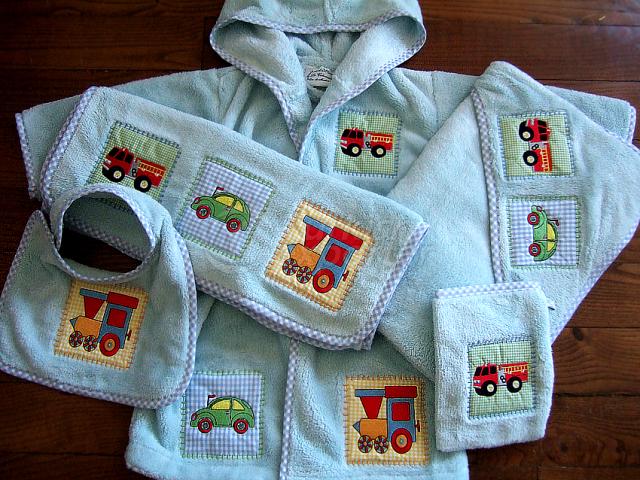 Kids Bathrobes