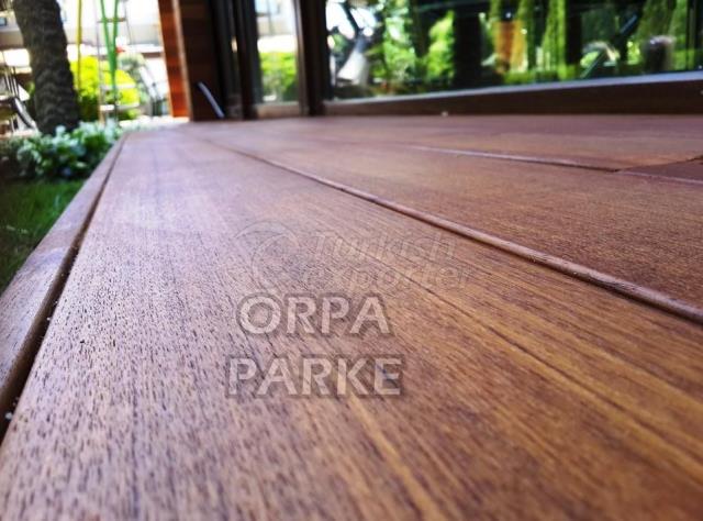 Teak Decking