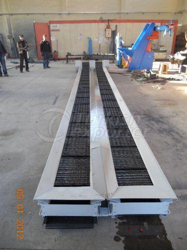 Double Line Laser Conveyor