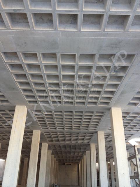 Special Waffle Slab Moulds