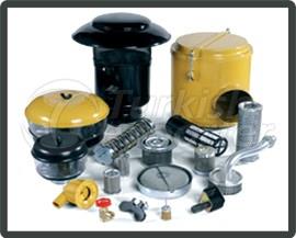 Air Cleaner Grp and Various Items