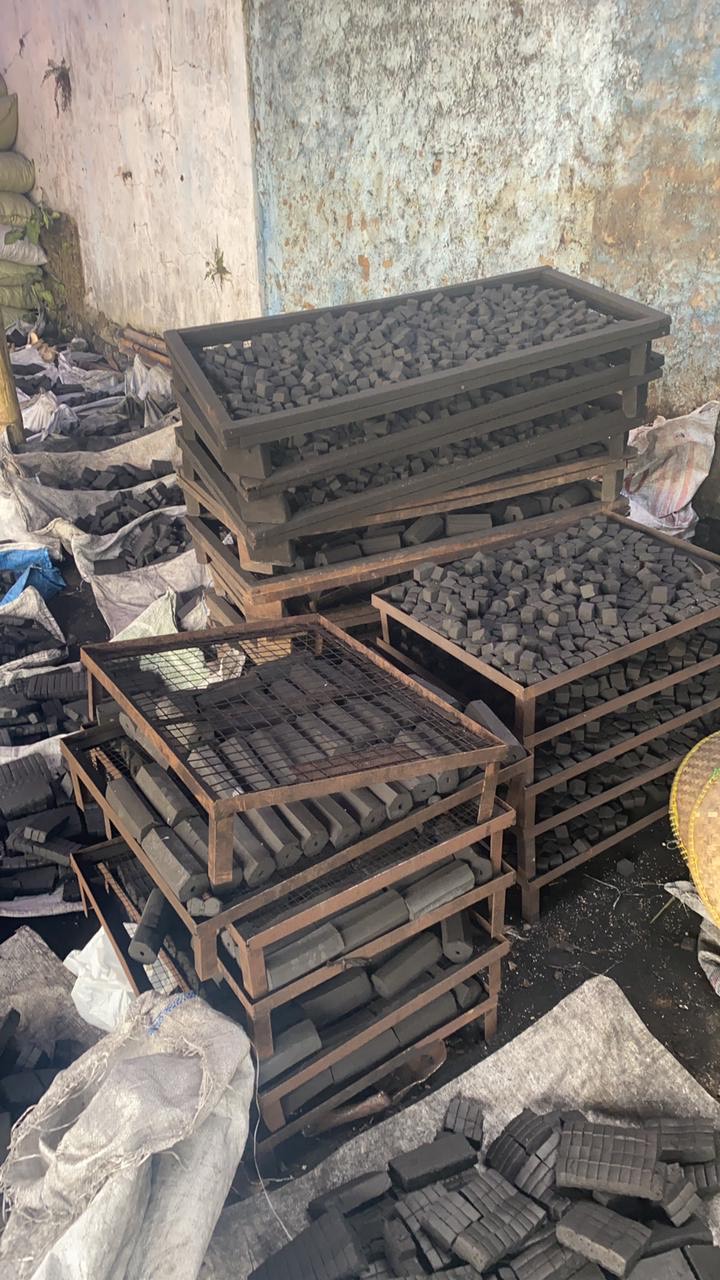 Coconut Charcoal Briquettes