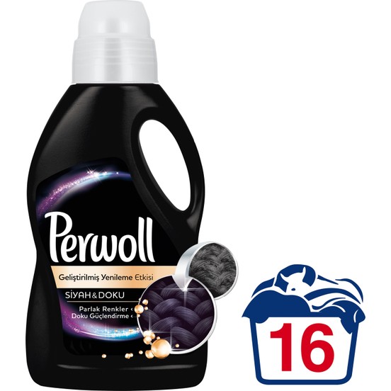 Perwoll Black liquid detergent 1000 ml 16 wash 