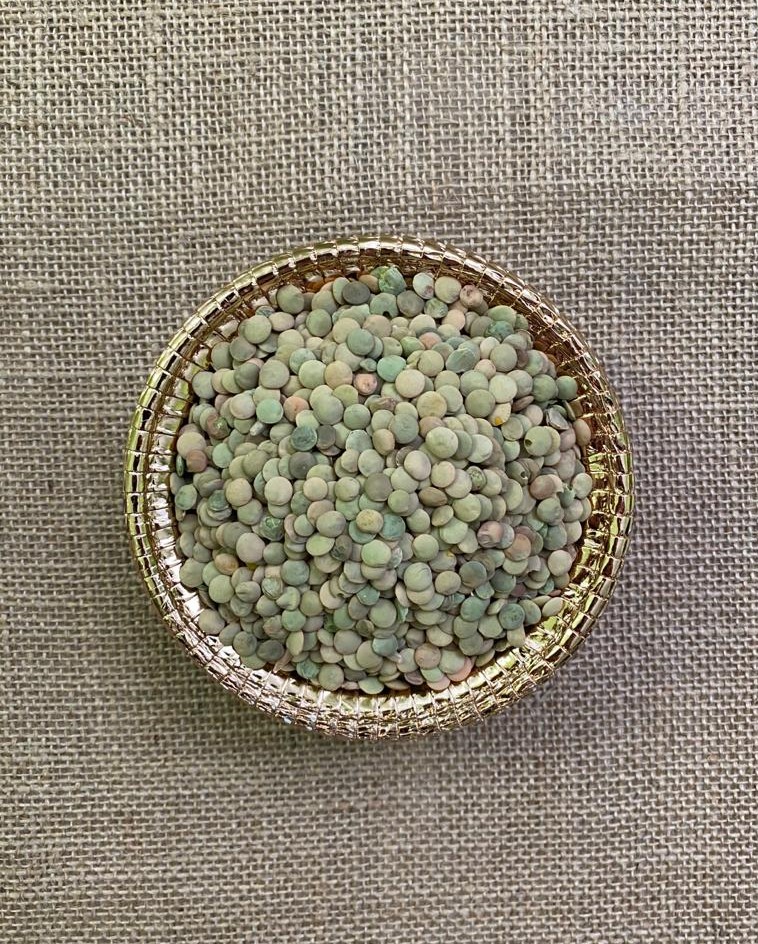 Green lentils