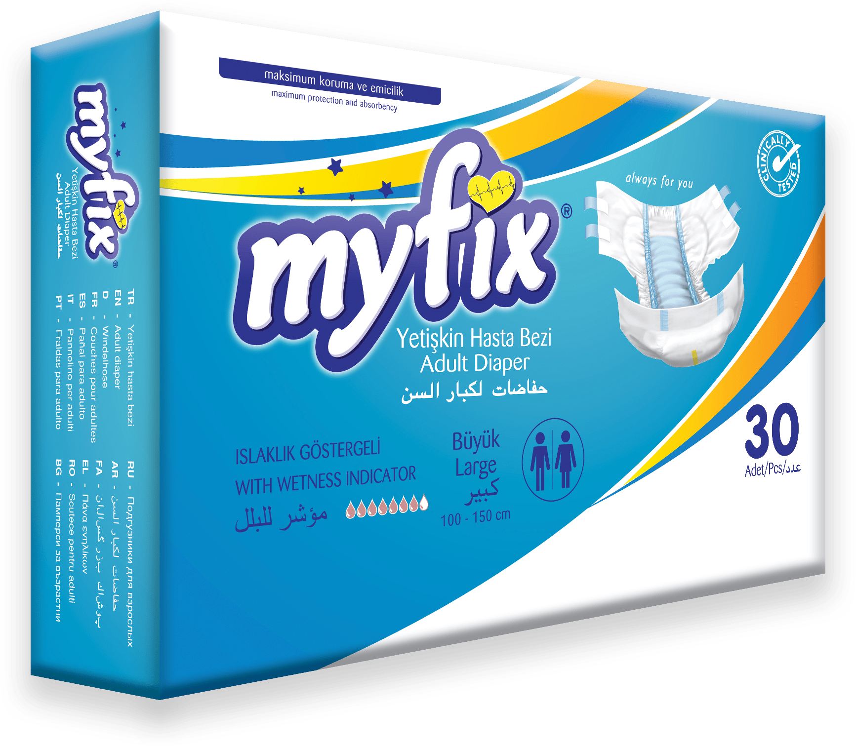 Myfix Hasta Bezi