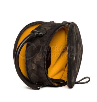 Camouflage Round Handbag with Zipper Ovi Fellow a