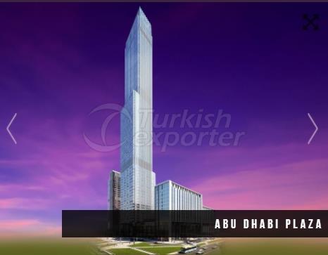 Abu Dhabi Plaza Yapısı