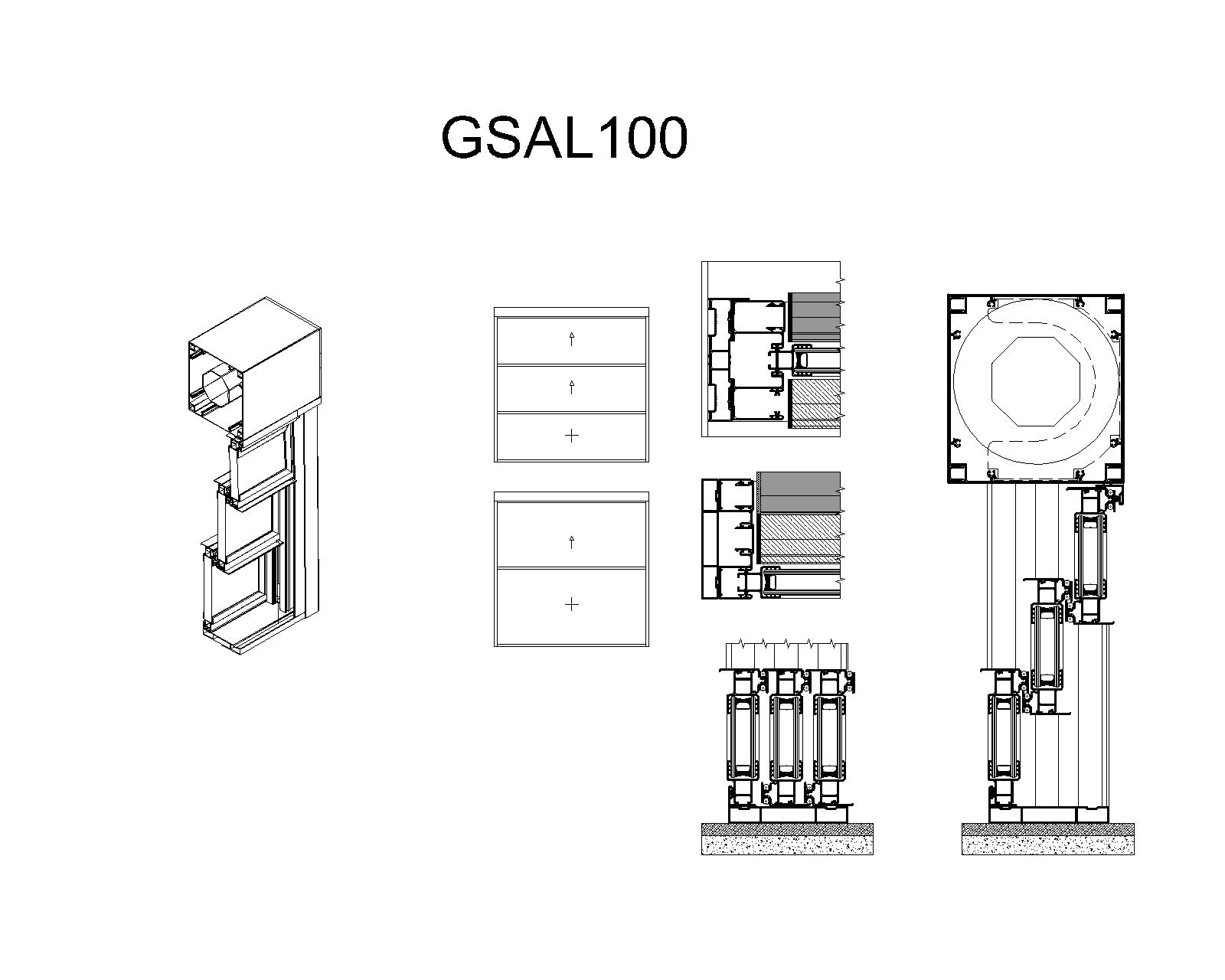 Motorized Vertical Sliding System