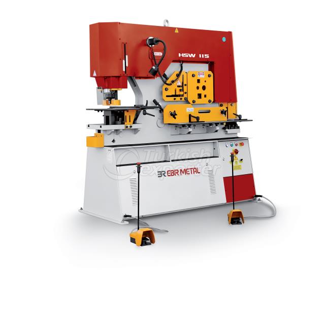 HYDRAULIC STEELWORKER (IRONWORKER)