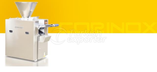 Dough Cut and Weigh Machine