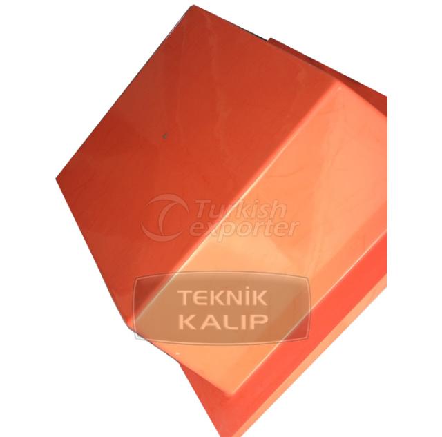 Waffle Slab Moulds 120x120x50-20