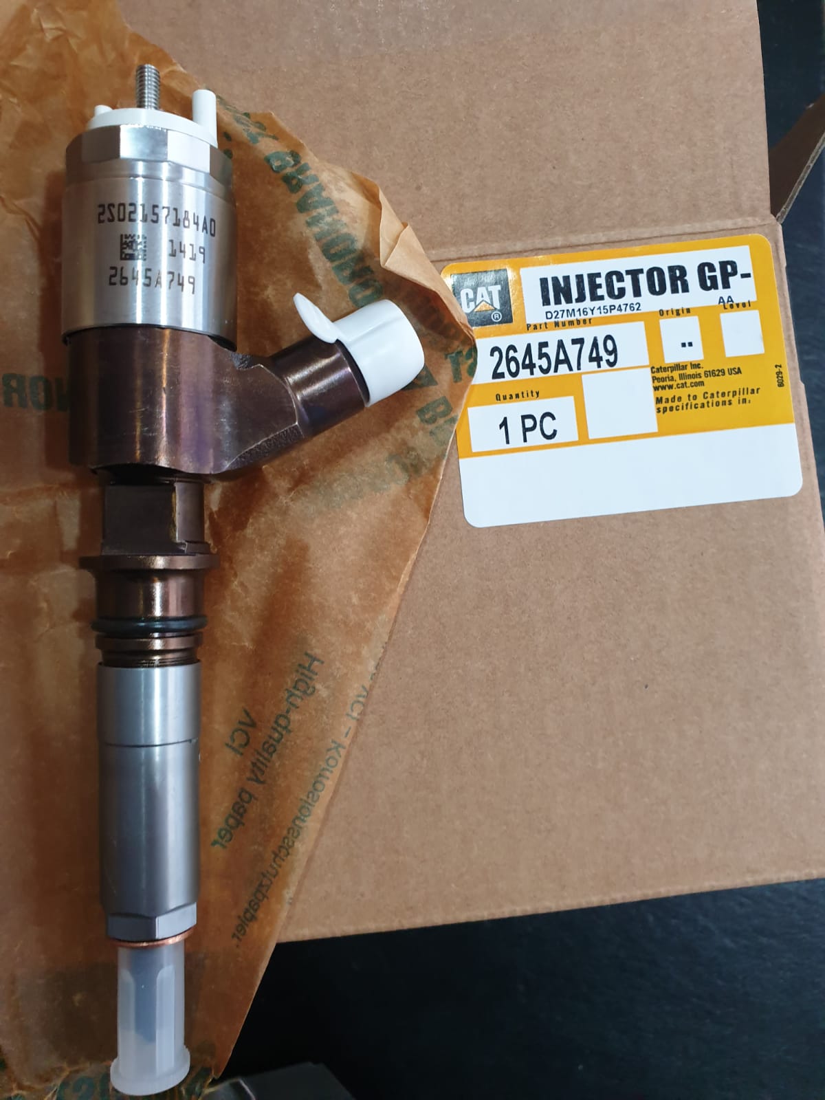 CATERPILLAR INJECTOR 2645A749