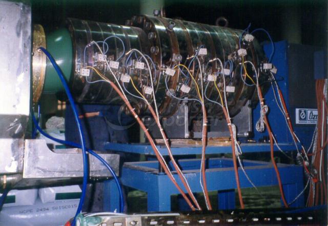Cable Machinery Pipe Heads