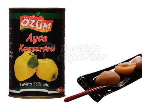 Ayva Konservesi