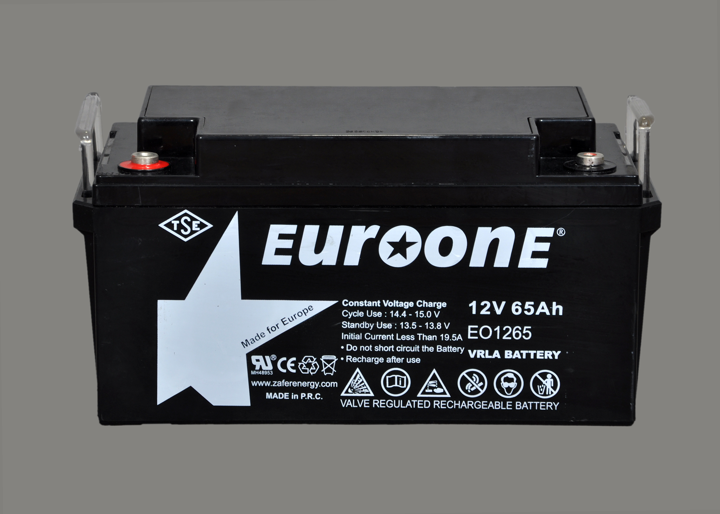 EUROONE EO 1265 STATIONARY BATTERY