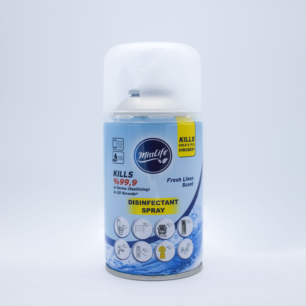 disinfectant spray 250 ml