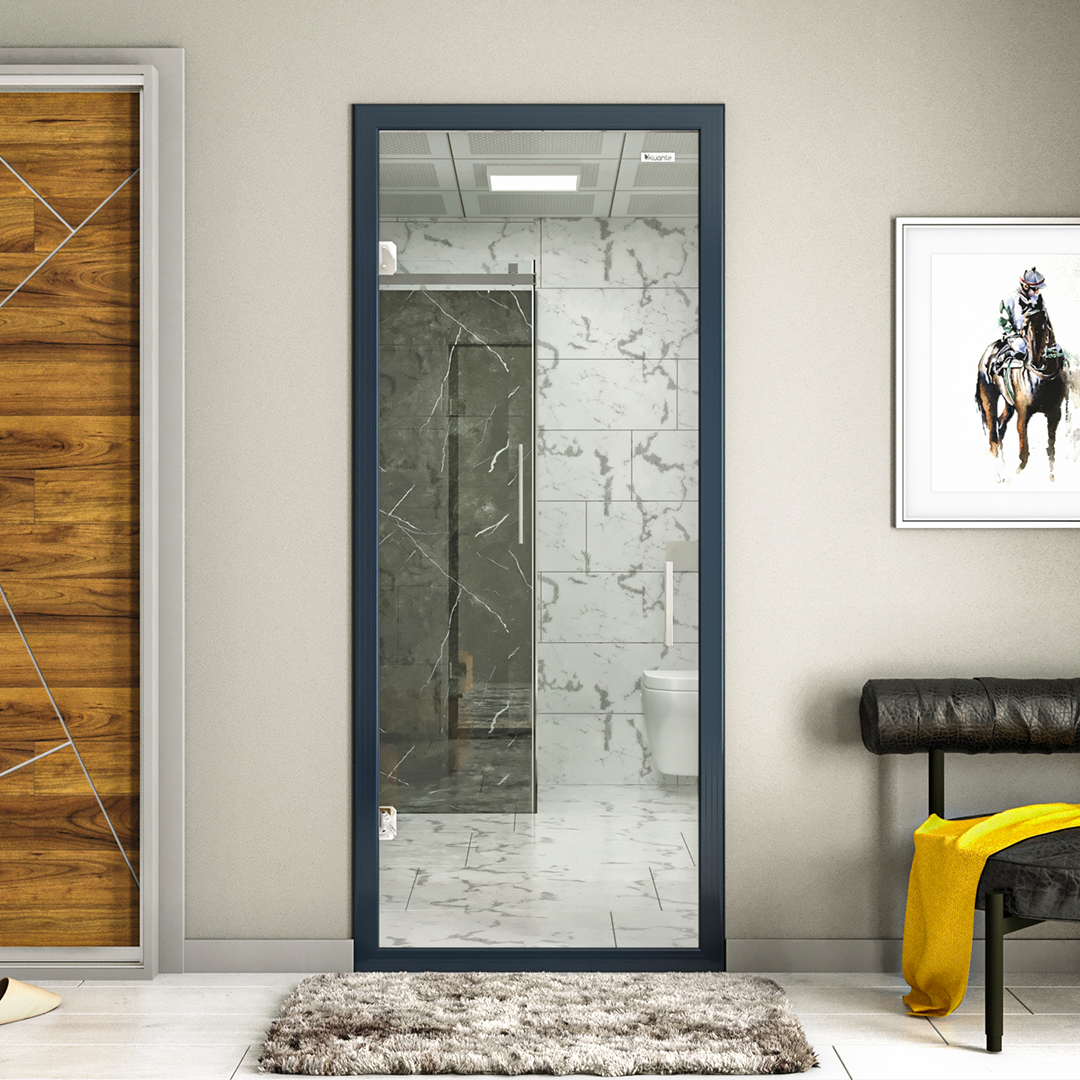 LINE PARENT GLASS DOOR