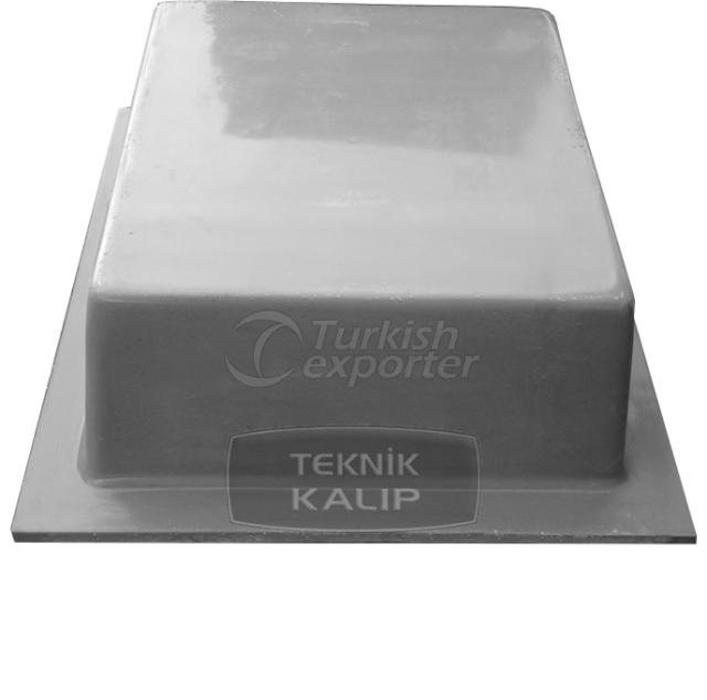 Waffle Slab Moulds 110x110x30-15