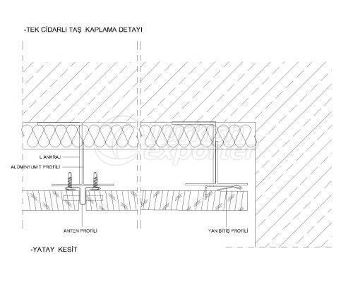 Ceramic Facade & Compact Profiles - System Details