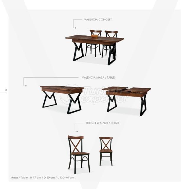 Ensembles de table