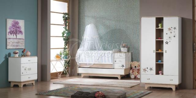 TEDDY - Baby Room Set