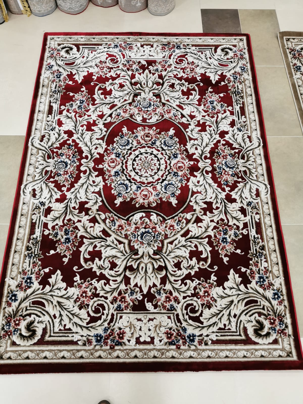 Polyester Shonil Carpet 