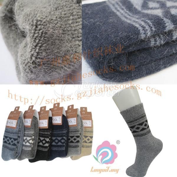 terry wool socks,men's socks,warm socks,winter socks socks factory from China